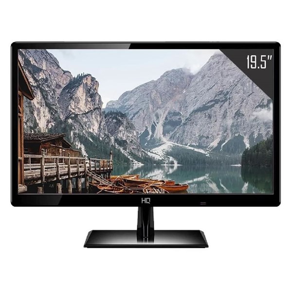 Monitor 19.5" LED HD 1440x900 75Hz - HDMI VGA - 19.5HQLED - HQ Screen