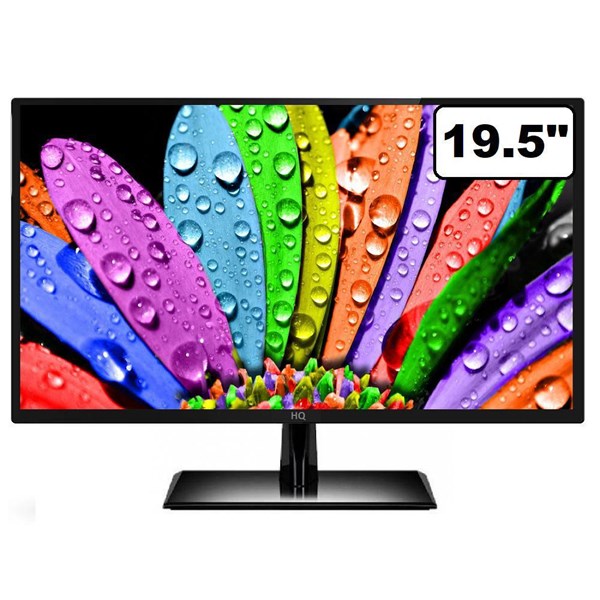 Monitor 19.5" LED HD 1440x900 75Hz - HDMI VGA - 19.5HQLED - HQ Screen