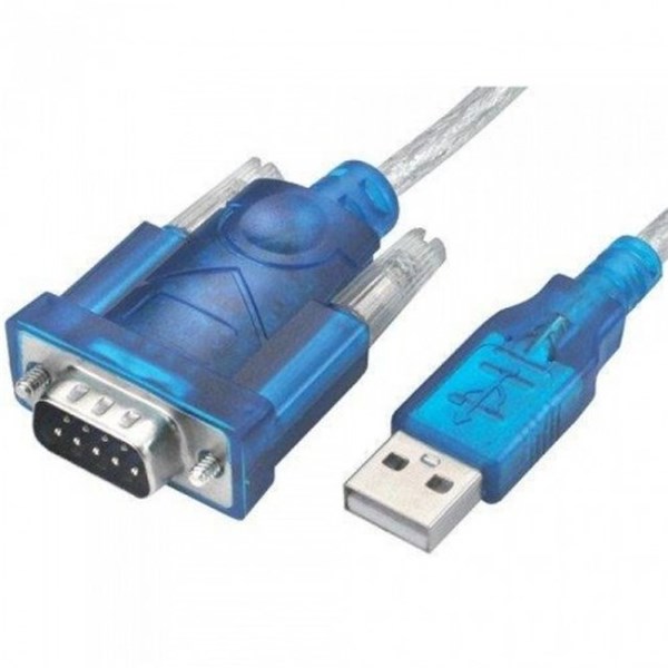 Cabo Conversor Serial RS232 x USB - KP-AD007