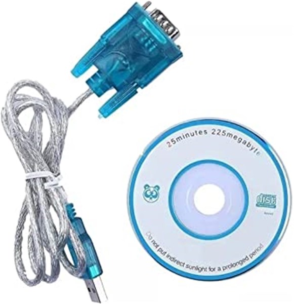 Cabo Conversor Serial RS232 x USB - KP-AD007