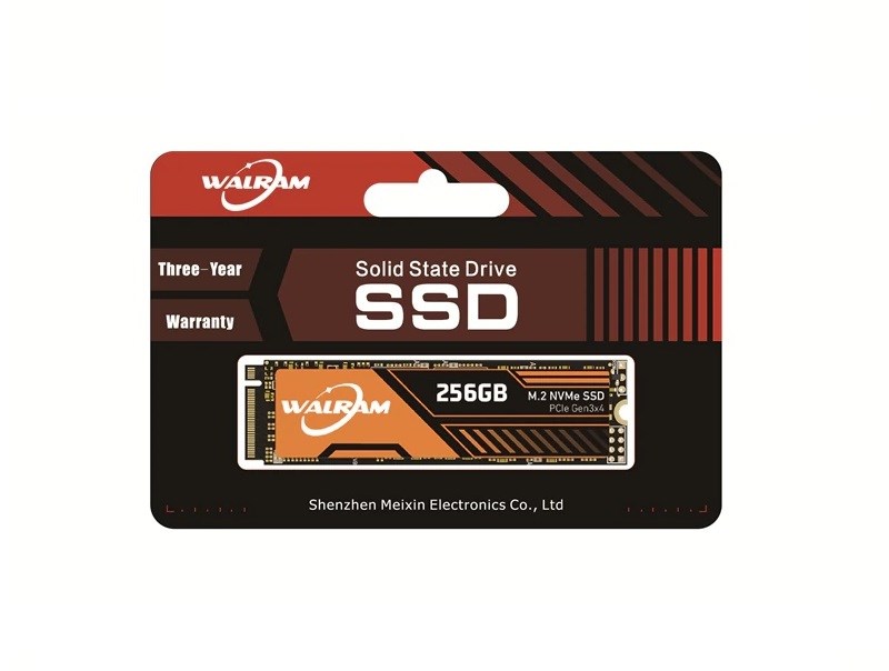 SSD 256GB M.2 NVMe PCIe 2280 - Walram
