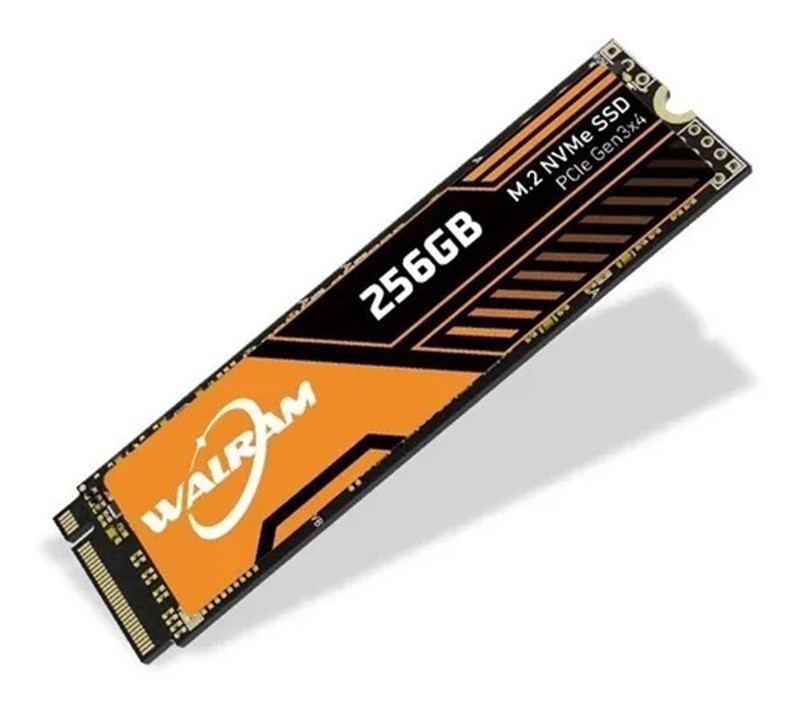 SSD 256GB M.2 NVMe PCIe 2280 - Walram