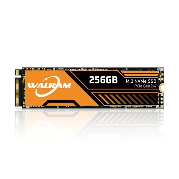 SSD 256GB M.2 NVMe PCIe 2280 - Walram