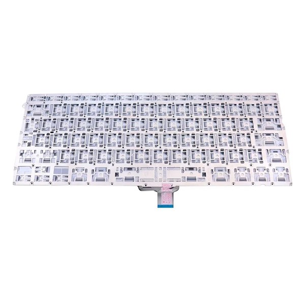 Teclado Para Apple Macbook Pro A1278 13" 2009 2010 2011 2012 2013 2014 - BR Com Ç - Sem Moldura - Preto