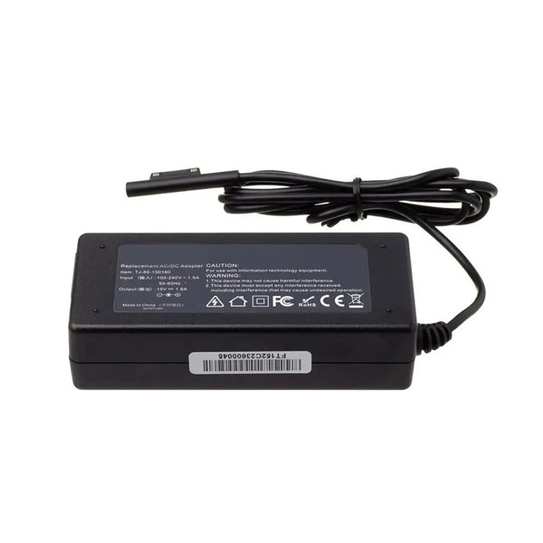 Fonte Carregador Microsoft Surface 4 15V 1.6A 24W - Microsoft Surface Go Surface Model 1736 Microsoft Surface Pro 5 (2017)