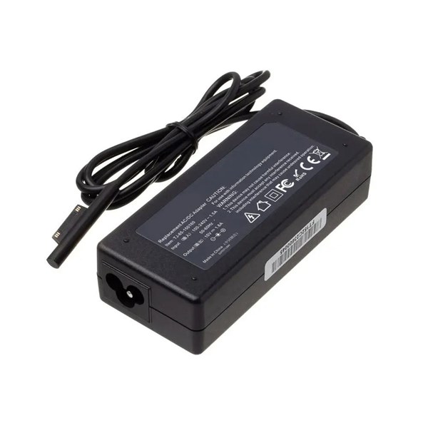 Fonte Carregador Microsoft Surface 4 15V 1.6A 24W - Microsoft Surface Go Surface Model 1736 Microsoft Surface Pro 5 (2017)