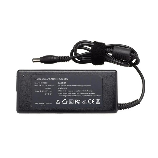 Fonte Carregador Toshiba 15V 6A 90W - 6.3x3.0mm