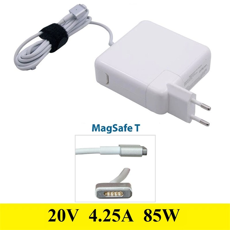Fonte Carregador Apple Macbook 20V 4.25A 85W - Magsafe 2 (Tipo T) A1172 MA938LL MC556LL MJLQ2BZ MJLT2BZ