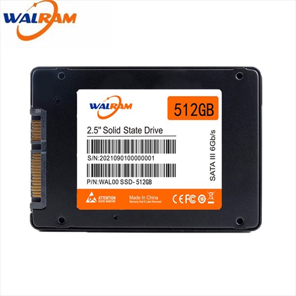 SSD 512GB Sata III 2.5" - Walram