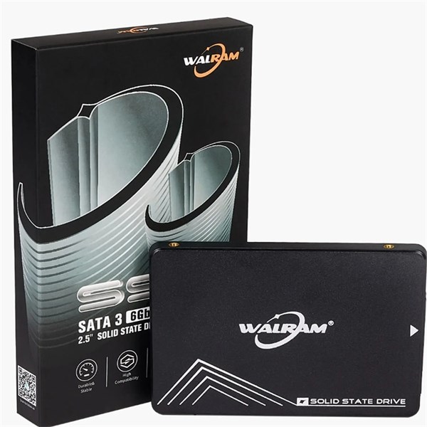 SSD 128GB Sata III 6GBs 2.5" - Walram