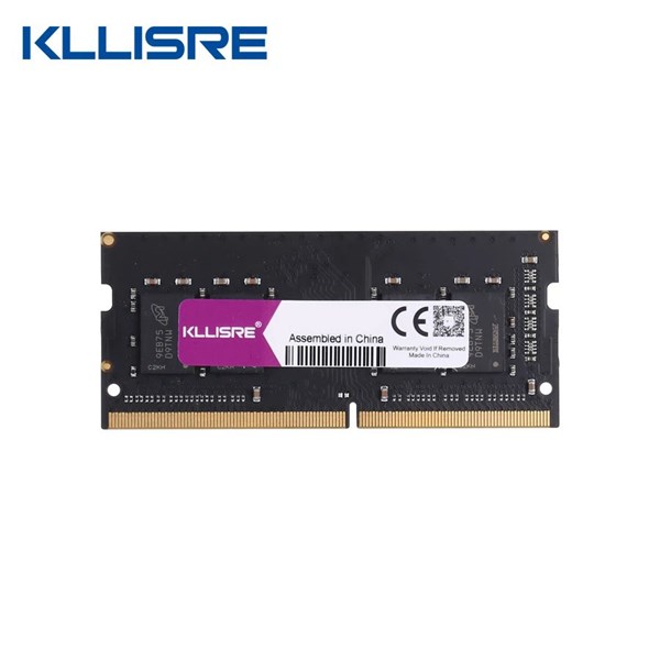 Memória Para Notebook 4GB DDR4 2400 PC4-19200S CL17 1.2V - Kllisre