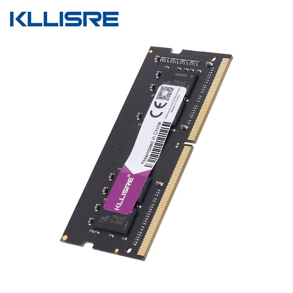 Memória Para Notebook 4GB DDR4 2400 PC4-19200S CL17 1.2V - Kllisre
