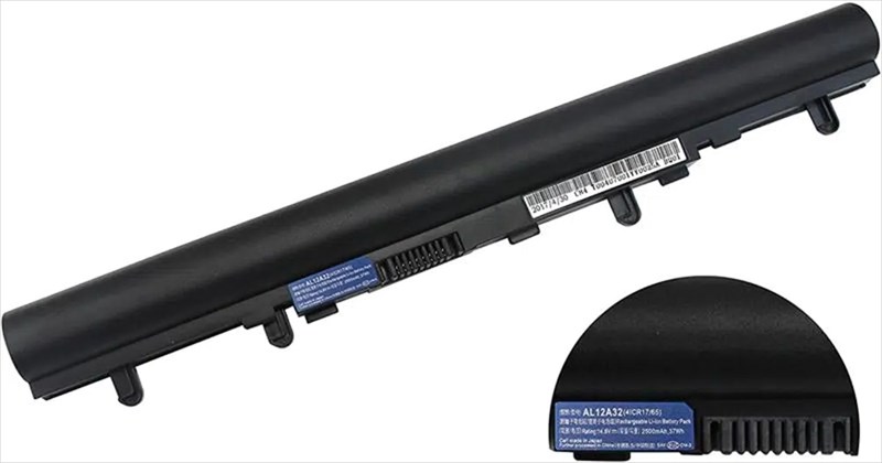 Bateria Para Notebook Acer Aspire E1-510 V5-431 V5-471 V5-531 V5-571 E5-471 - V5WE2 AL12A32 AL12A72 - 4 Células - 14.8V