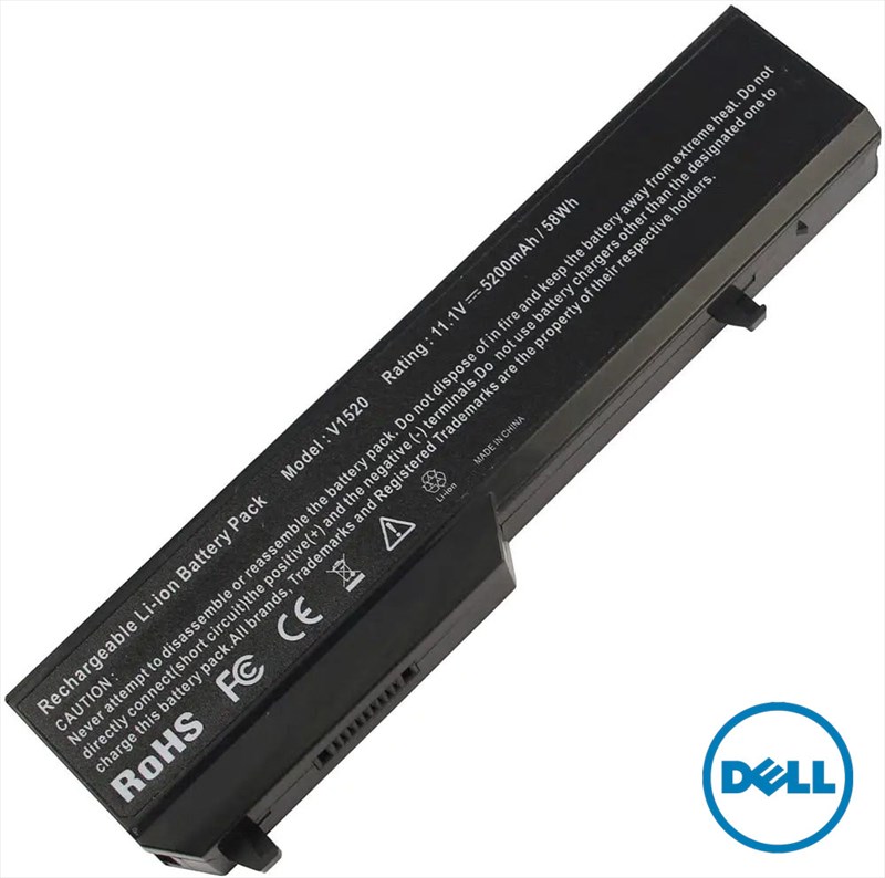 Bateria Para Notebook Dell 1310 1320 1510 1520 V1320 K738H