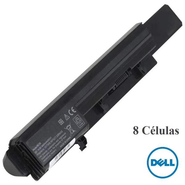 Bateria Para Notebook Dell 3300 3350 V3300 GRNX5 NF52T - 8 Células
