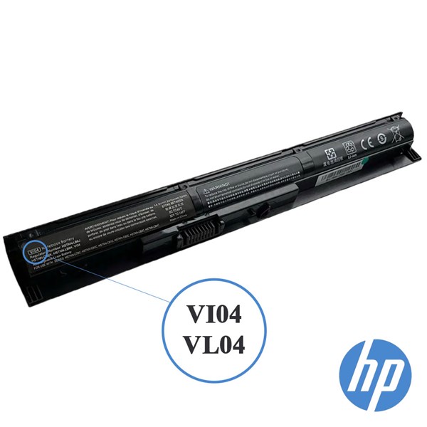 Bateria Para Notebook HP Probook 440 G2 ENVY HP Pavilion 14-V066br Pavilion 15 Pavilion 17 141517 VI04 VL04 - 2000mAh