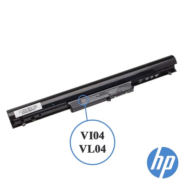Bateria Para Notebook HP VK04 14B 15B 14-B080BR 14-B060BR 14-B065BR 14-B HSTNN-YB4D - 4 Células
