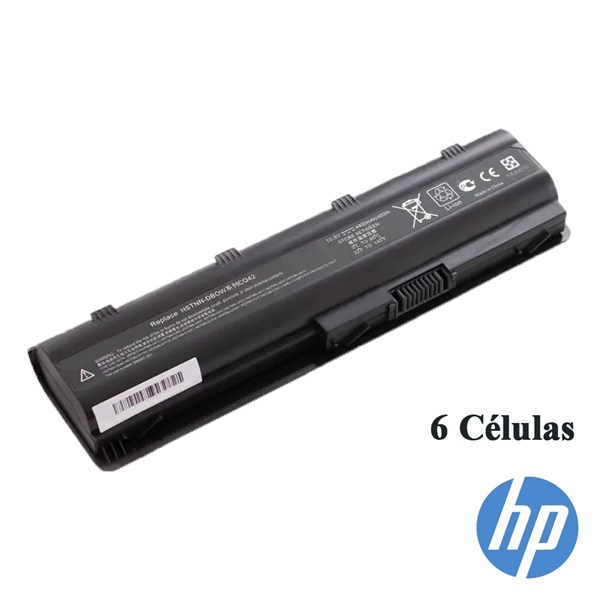 Bateria Para Notebook HP G42 G32 G56 G62 G72 CQ32 CQ42 CQ43 CQ56 CQ62 CQ72 DM4 DM4T DM4-1000 DM4-2000 G4 G4T G4-1000 G4-1130BR HP 1000 DV3-2200 DV3-4000 DV5T DV5-2000 DV5-2040BR DV6-3100 DV6-6000 DV7  ...