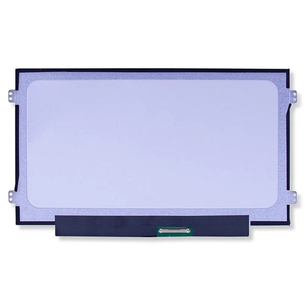 Tela 10.1" Led Slim 40 Pinos 1024x600 - Fixações Laterais - Brilhante - B101AW06 V.1
