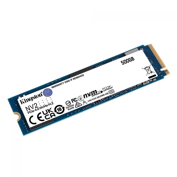 SSD 500GB M.2 NVMe NV2 - Kingston