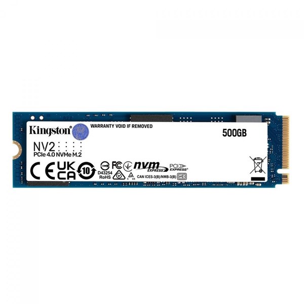 SSD 500GB M.2 NVMe NV2 - Kingston