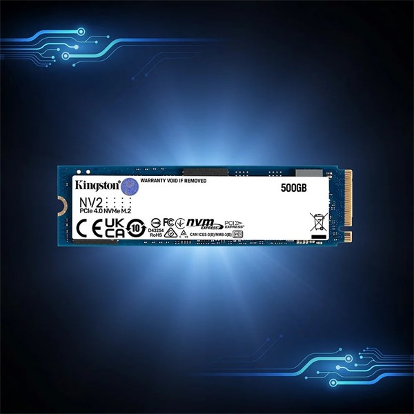 SSD 500GB M.2 NVMe NV2 - Kingston