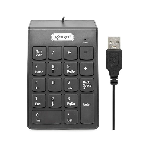 Teclado Numérico USB - KP-2003A