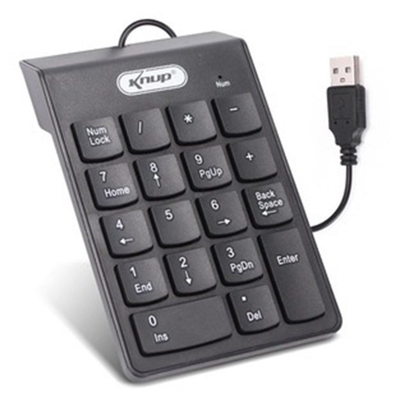 Teclado Numérico USB - KP-2003A