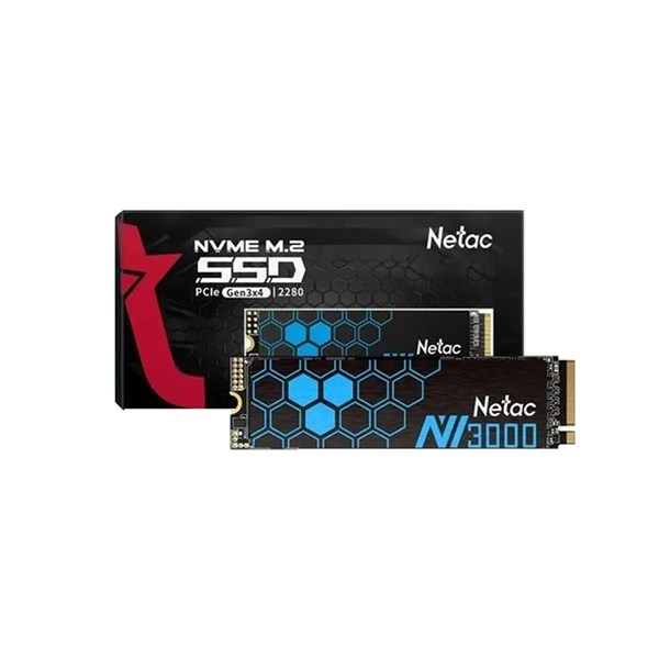 SSD 500GB M.2 NVMe PCIe 2280 NV3000 - Netac