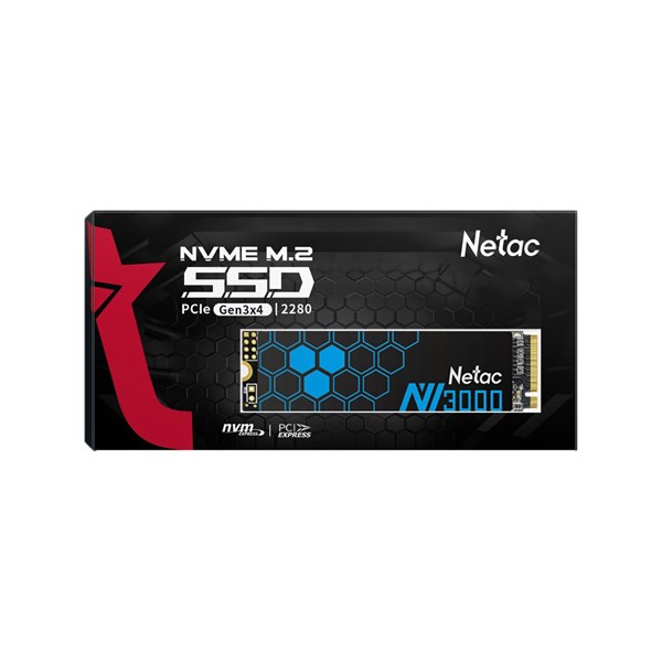 SSD 1TBGB M.2 NVMe PCIe 2280 NV3000 - Netac