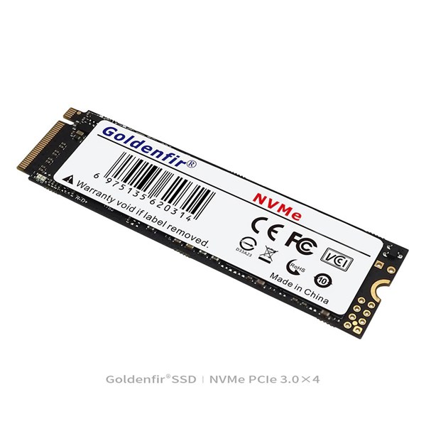 SSD 1TB M.2 NVMe PCIe 2280 - Goldenfir