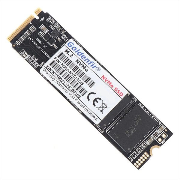 SSD 1TB M.2 NVMe PCIe 2280 - Goldenfir