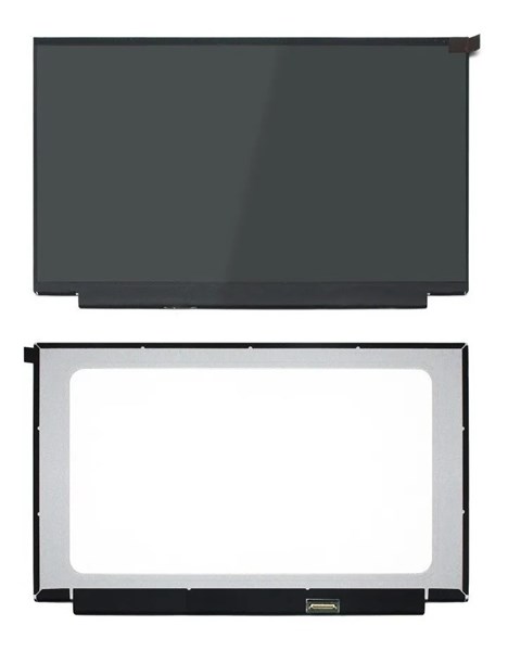 Tela 15.6" Led Slim 30 Pinos 1366x768 - Placa PCD 28cm - Sem Fixação - Bordas Infinitas - Brilhante - NT156WHM-N44 NT156WHM-N49 B156XTN08.1 N156BGA-EA3 N156BGA-EB3 - TE181