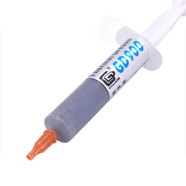 Pasta Térmica Prata GD900 - Seringa 30g - 4,8W/mK - Grease Thermal