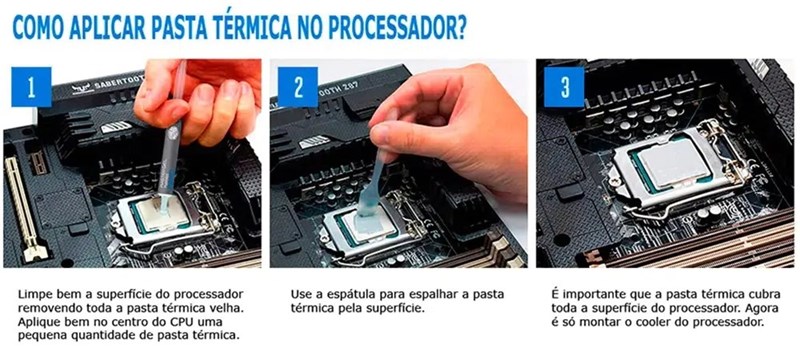 Pasta Térmica Prata GD900 - Seringa 30g - 4,8W/mK - Grease Thermal