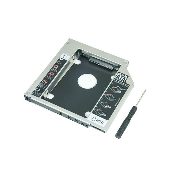 Adaptador Caddy 9.5mm Para HD Ou SSD Notebook Drive DVD - KP-HD010 - Knup