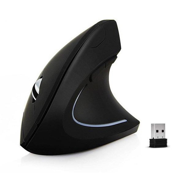 Mouse Sem Fio 2.4 GHz Ergonômico - B2