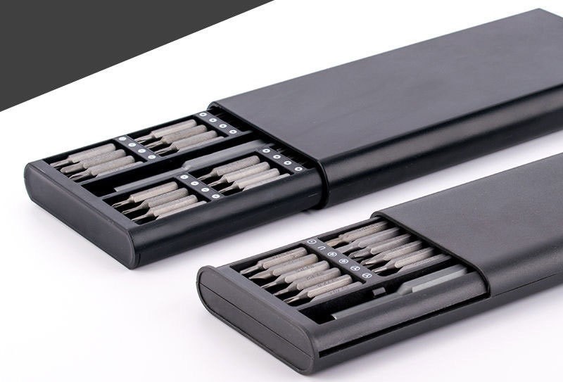 Kit De Ferramentas - 25 em 1 - Bits Magnéticos