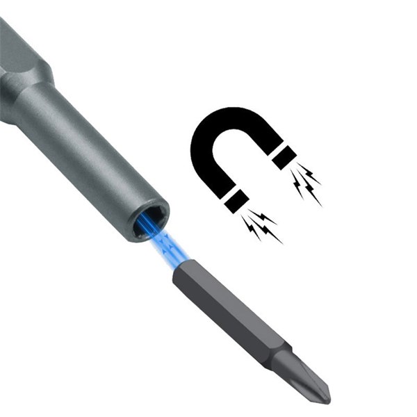 Kit De Ferramentas - 25 em 1 - Bits Magnéticos