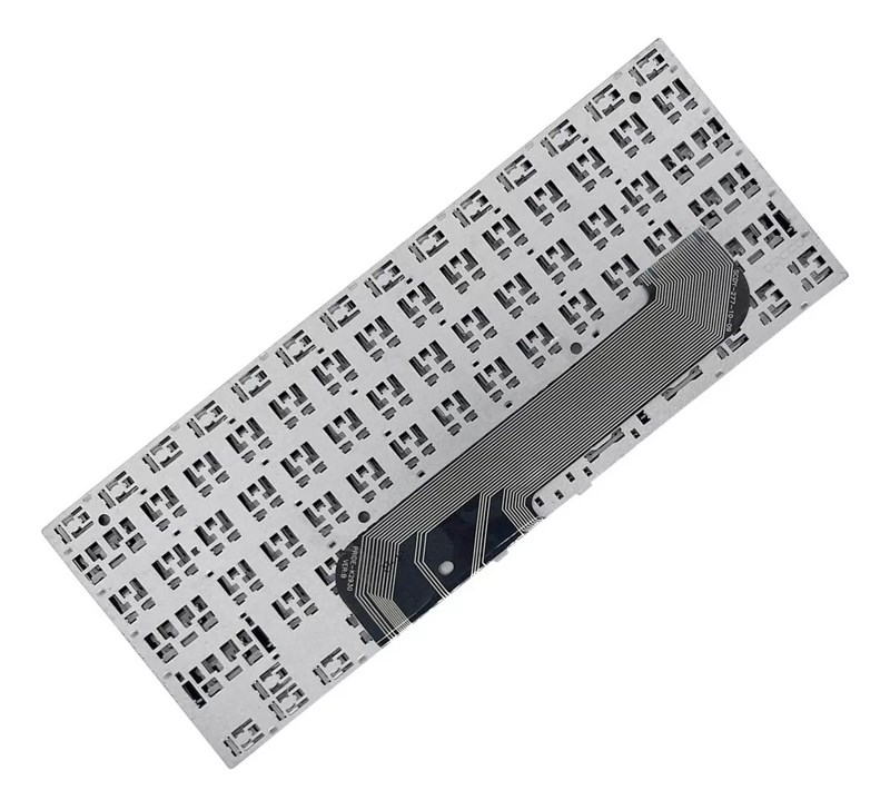 Teclado Para Notebook Multilaser Legacy PC101 PC102 PC103 PC107 PC120 PC121 PC132 PC135 - Com Tecla Power - Sem Moldura - TC1037