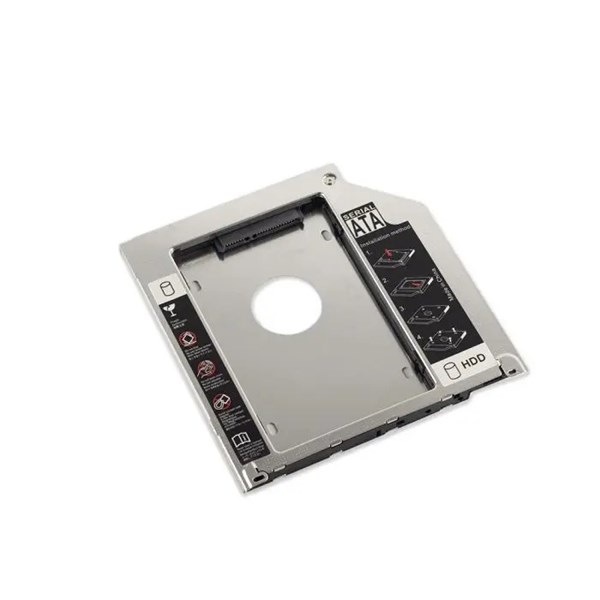 Adaptador Caddy Macbook Mac Pro Air 9.5mm