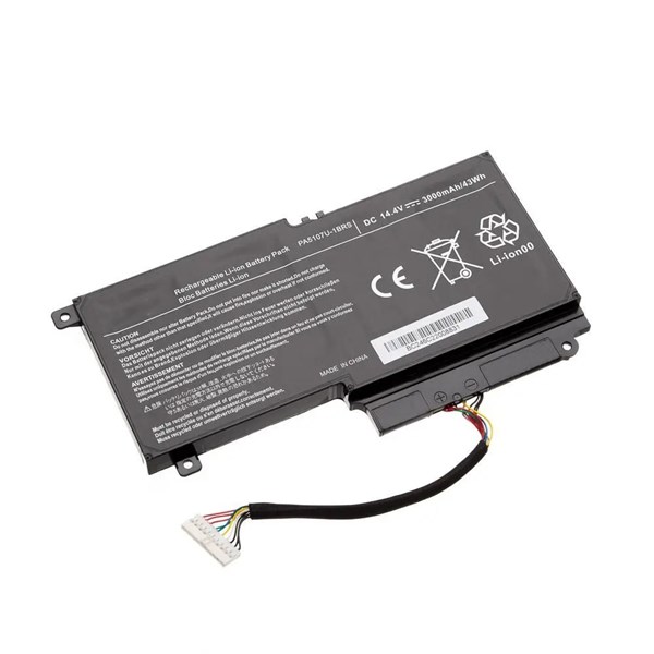 Bateria Para Notebook Toshiba Satellite L55-A5226 L55-A5266 L50-A P50-A P55-A5312 P55T-A5116 S50-A S55-A5236 A5275 A5294 A5295 S55T-A5237 PA5107U-1BRS - Polímero