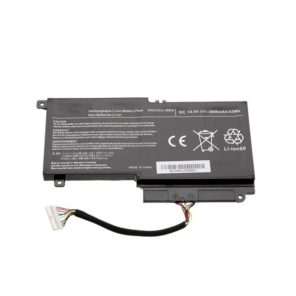 Bateria Para Notebook Toshiba Satellite L55-A5226 L55-A5266 L50-A P50-A P55-A5312 P55T-A5116 S50-A S55-A5236 A5275 A5294 A5295 S55T-A5237 PA5107U-1BRS - Polímero