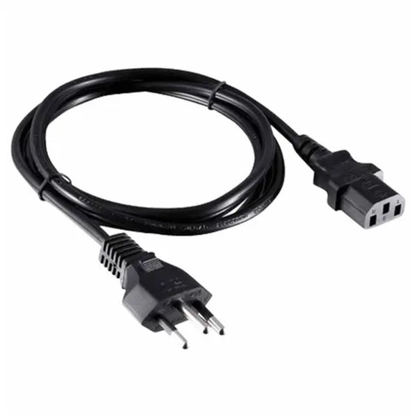 Cabo De Força Tripolar Para PC Padrão BR