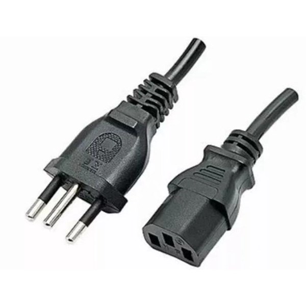 Cabo De Força Tripolar Para PC Padrão BR
