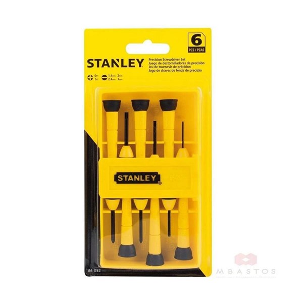 Kit De Ferramentas - 6 Peças - Stanley