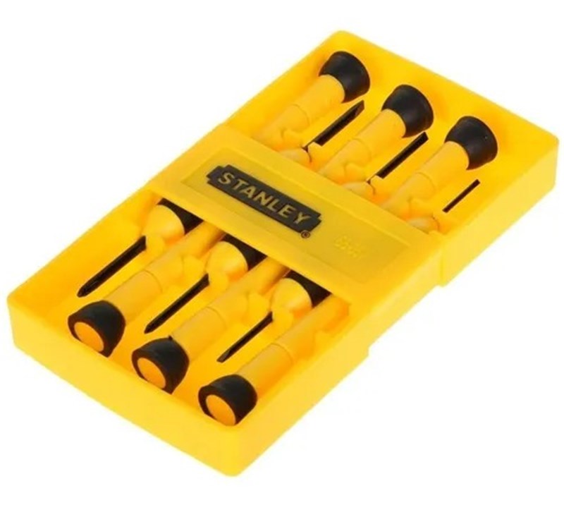 Kit De Ferramentas - 6 Peças - Stanley