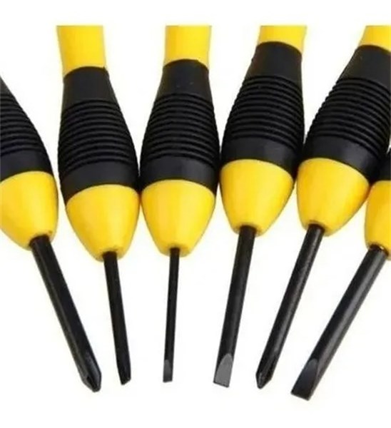 Kit De Ferramentas - 6 Peças - Stanley