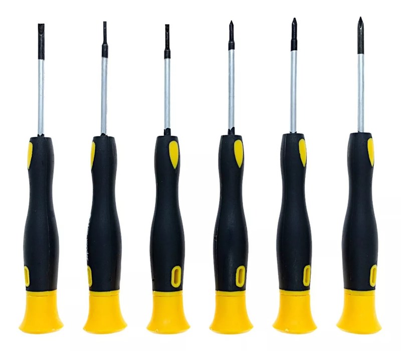 Kit De Ferramentas - 6 Peças - Vonder