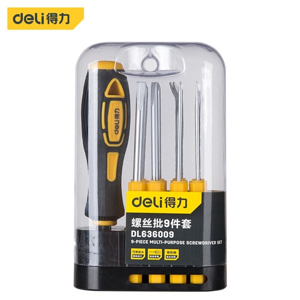 Kit De Ferramentas - 9 Peças - DL636009